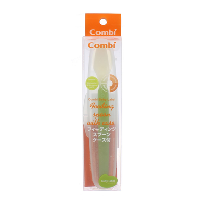 Combi Baby Soft-Tip Spoon 康贝婴儿软头勺