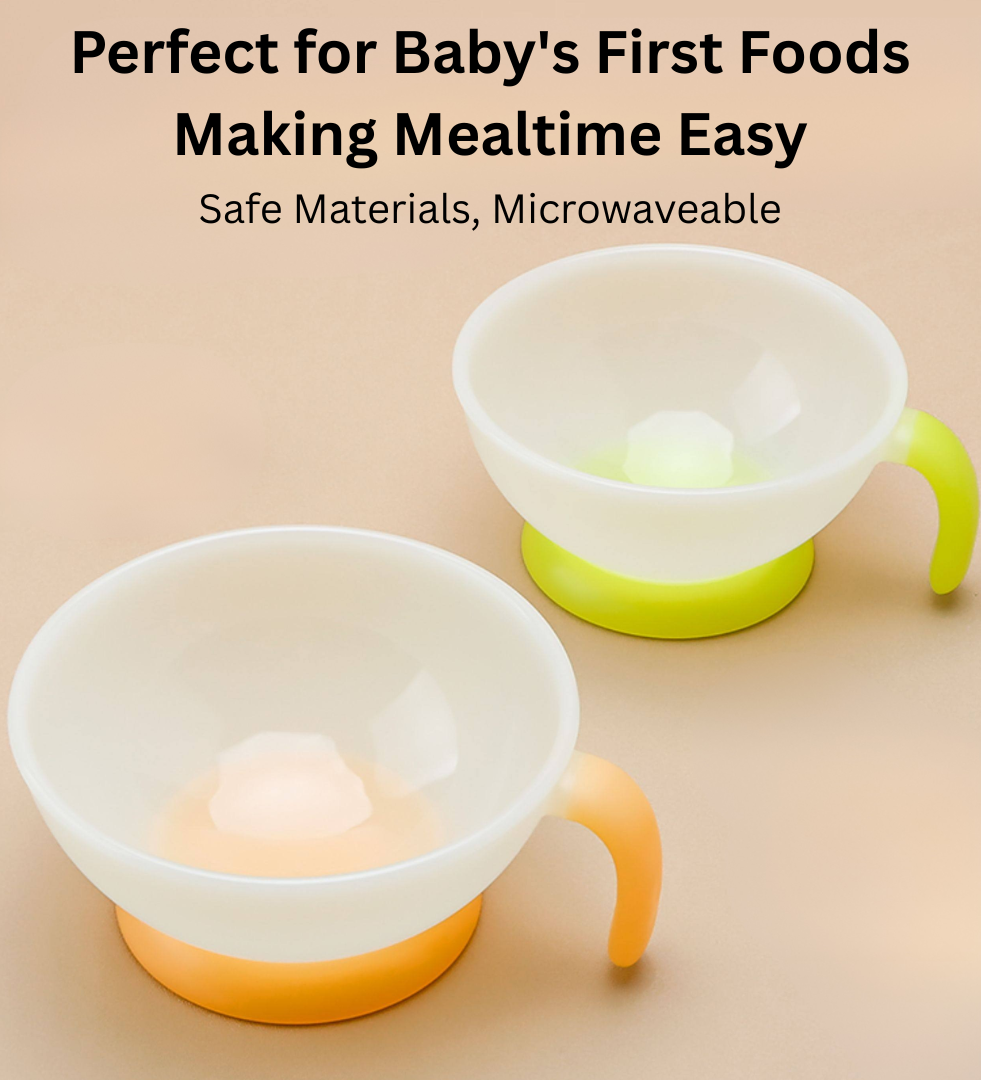 Combi Baby Food Bowl 200ml/260ml 康贝婴儿辅食碗