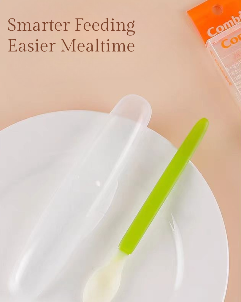Combi Baby Soft-Tip Spoon 康贝婴儿软头勺
