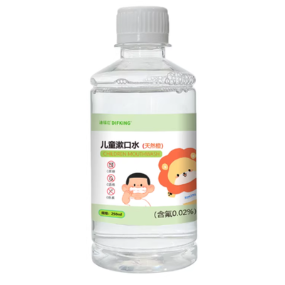 DIFKING Children's Mouthwash 250ml 迪福伦儿童漱口水