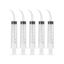 DIFKING Oral Irrigation Syringe 12ml*5pcs 迪福伦口腔冲洗器