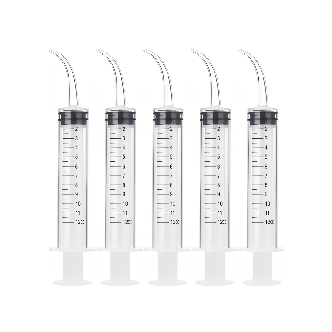 DIFKING Oral Irrigation Syringe 12ml*5pcs 迪福伦口腔冲洗器