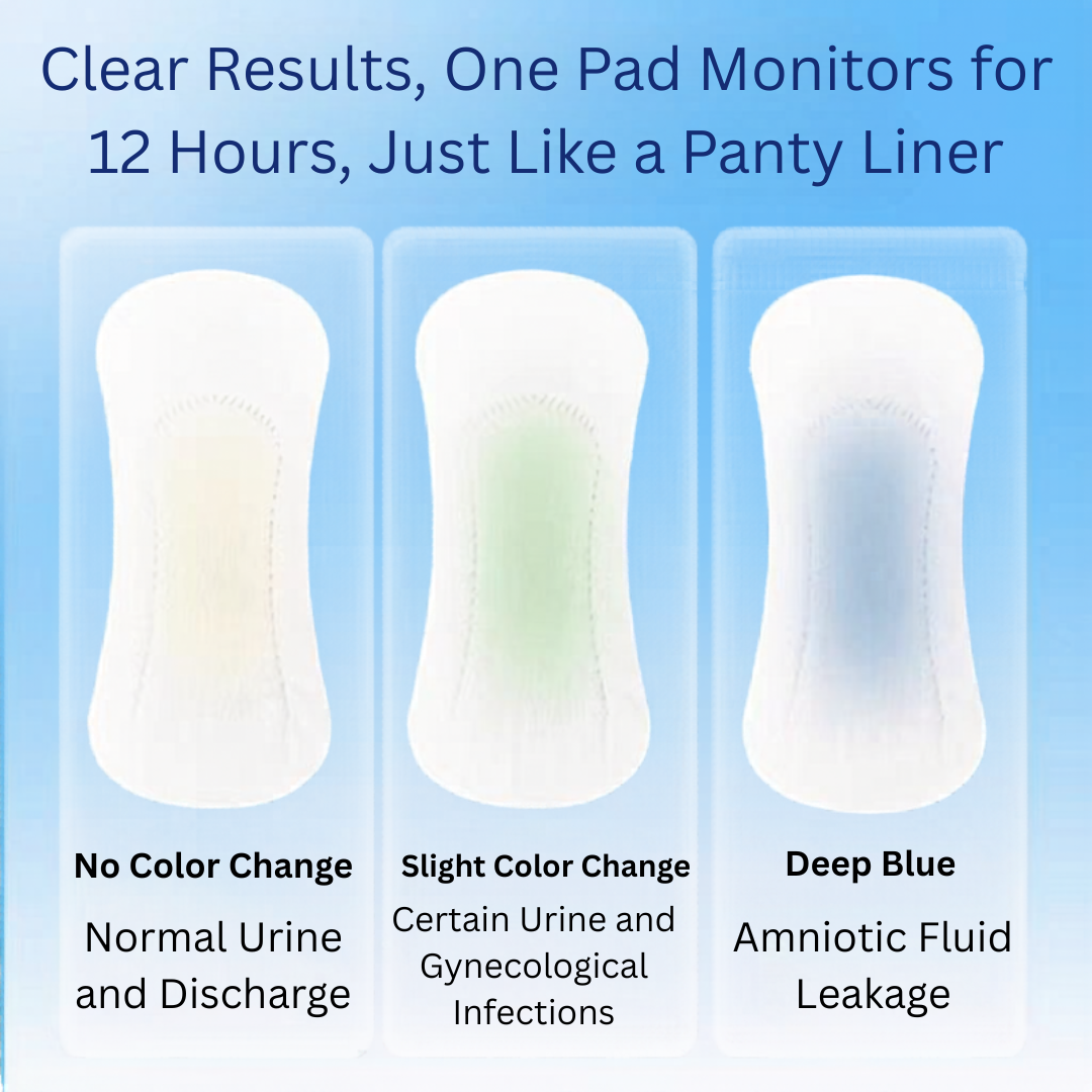DIFKING Amniotic Fluid Test Pad 2pcs/box 迪福伦羊水检测护垫