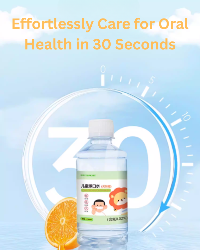 DIFKING Children's Mouthwash 250ml 迪福伦儿童漱口水