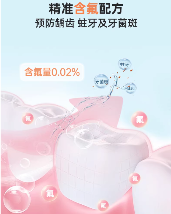 DIFKING Children's Mouthwash 250ml 迪福伦儿童漱口水