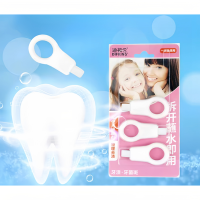 DIFKING Nano Teeth Cleaning Sponge 3pcs/pack 迪福伦纳米洁牙擦