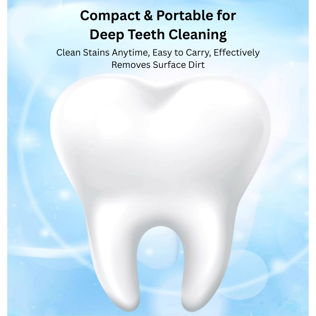 DIFKING Nano Teeth Cleaning Sponge 3pcs/pack 迪福伦纳米洁牙擦