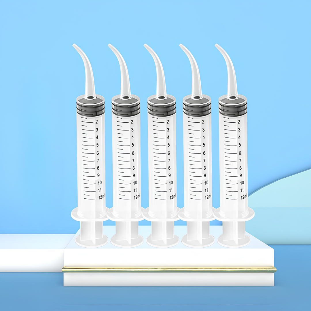 DIFKING Oral Irrigation Syringe 12ml*5pcs 迪福伦口腔冲洗器