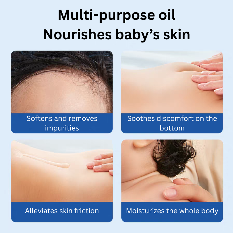 Dexter Baby Calendula Soothing Oil 100ml 戴可思婴儿金盏花润肤油