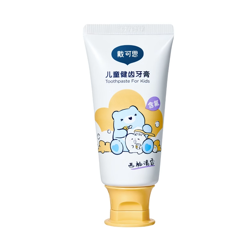 Dexter Children's Toothpaste (With Fluoride) 50g*2 戴可思儿童健齿牙膏（含氟）