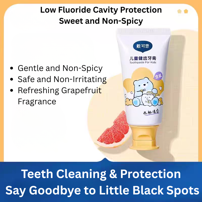 Dexter Children's Toothpaste (With Fluoride) 50g*2 戴可思儿童健齿牙膏（含氟）