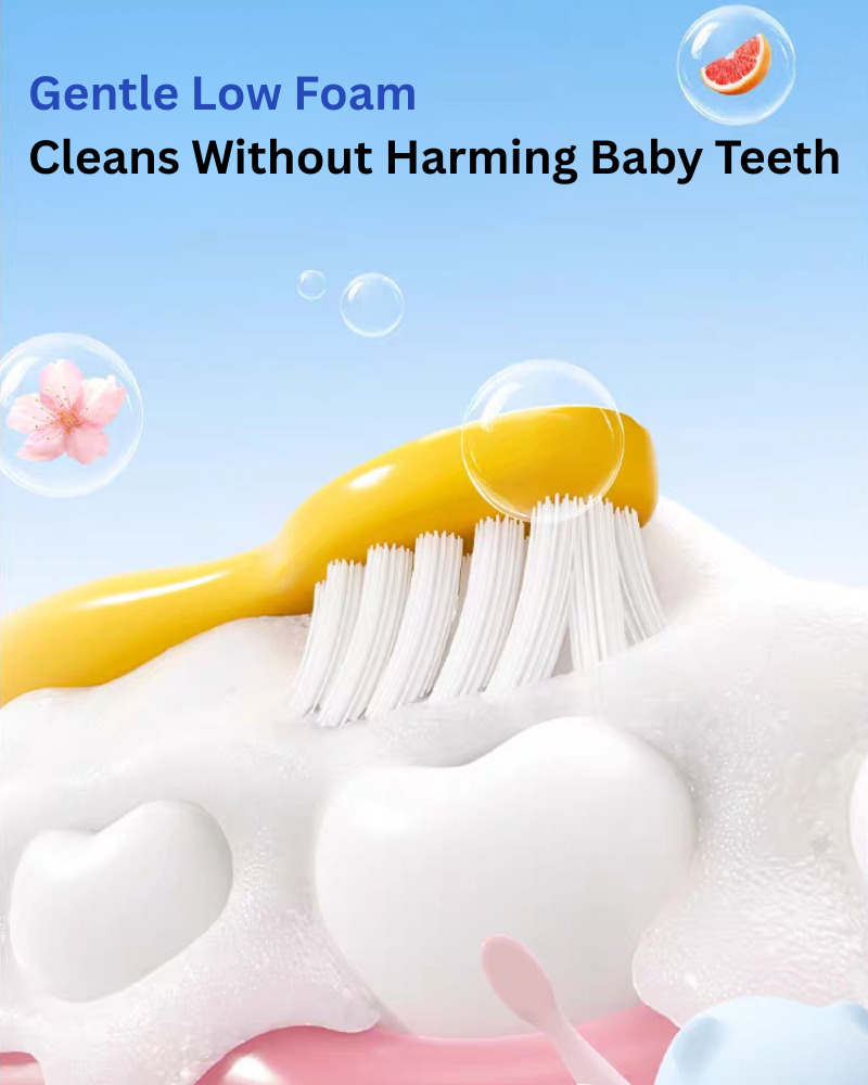 Dexter Children's Toothpaste (With Fluoride) 50g*2 戴可思儿童健齿牙膏（含氟）