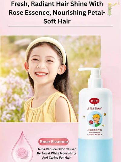 Dexter Kids Rose Shampoo 300ml 戴可思儿童玫瑰洗发露