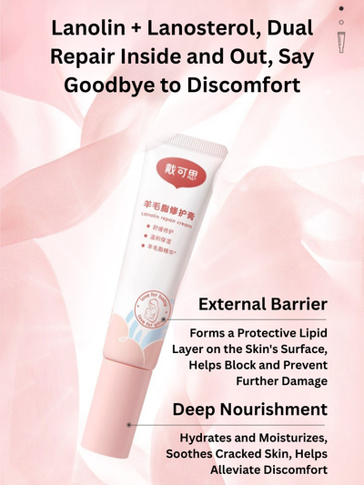 Dexter Lanolin Repair Cream 28g 戴可思羊毛脂修护膏