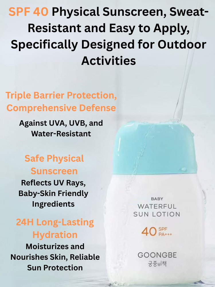 GOONGBE Moisturizing Sunscreen SPF40 PA+++ 60g 宫中秘策润肤防晒乳