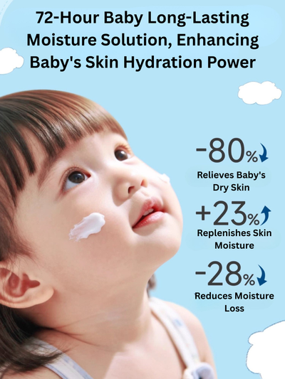 GOONGBE Pri-Mmune Baby Moisture Cream 180ml 宫中秘策肤律倍贝润肤霜