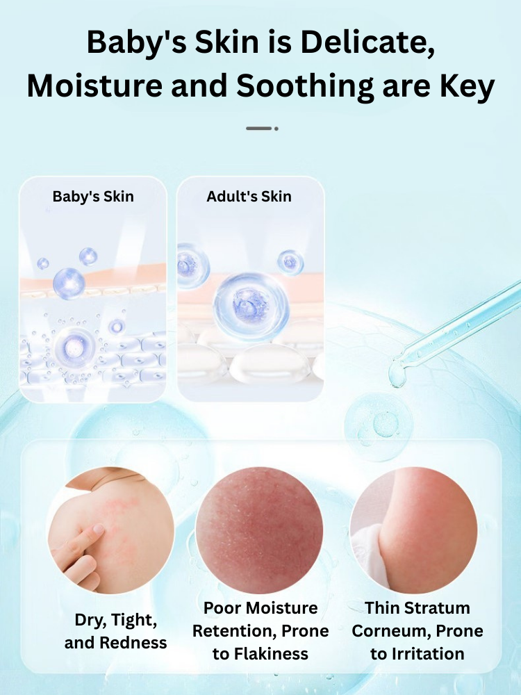 Giving Baby Moisture Boost Ultra-Hydration Lotion 235ml 启初婴儿水嫩高保湿露