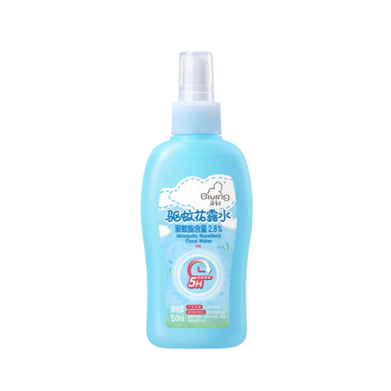 Giving Baby Mosquito Repellent Flower Water 150ml 启初驱蚊花露水