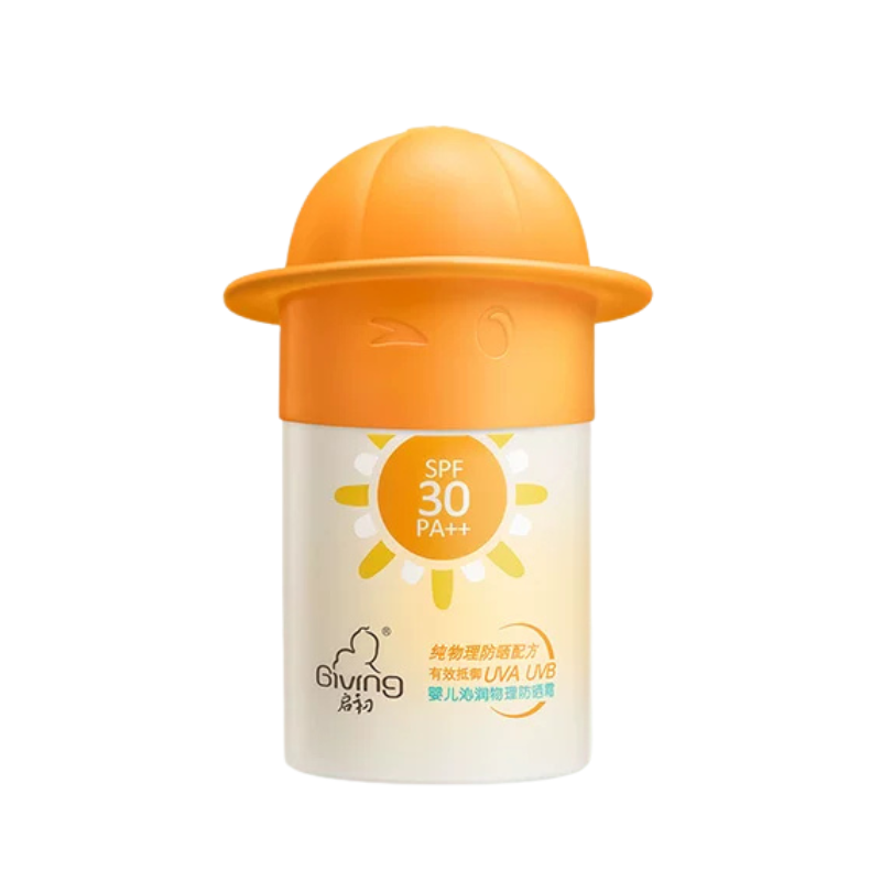 Giving Baby Soothing Physical Sunscreen Lotion SPF30 PA++ 45g 启初婴儿沁润物理防晒霜