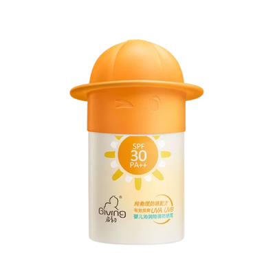 Giving Baby Soothing Physical Sunscreen Lotion SPF30 PA++ 45g 启初婴儿沁润物理防晒霜