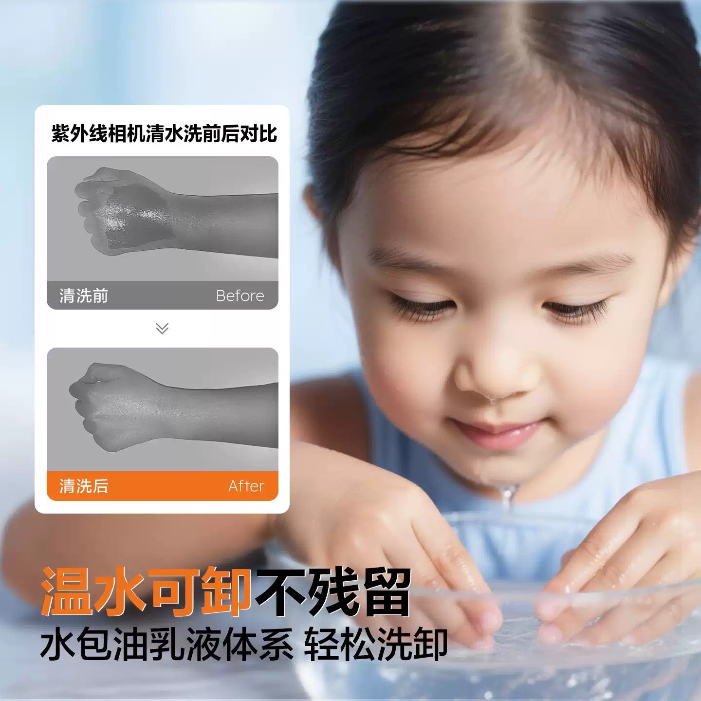 Giving Baby Soothing Physical Sunscreen Lotion SPF30 PA++ 45g 启初婴儿沁润物理防晒霜
