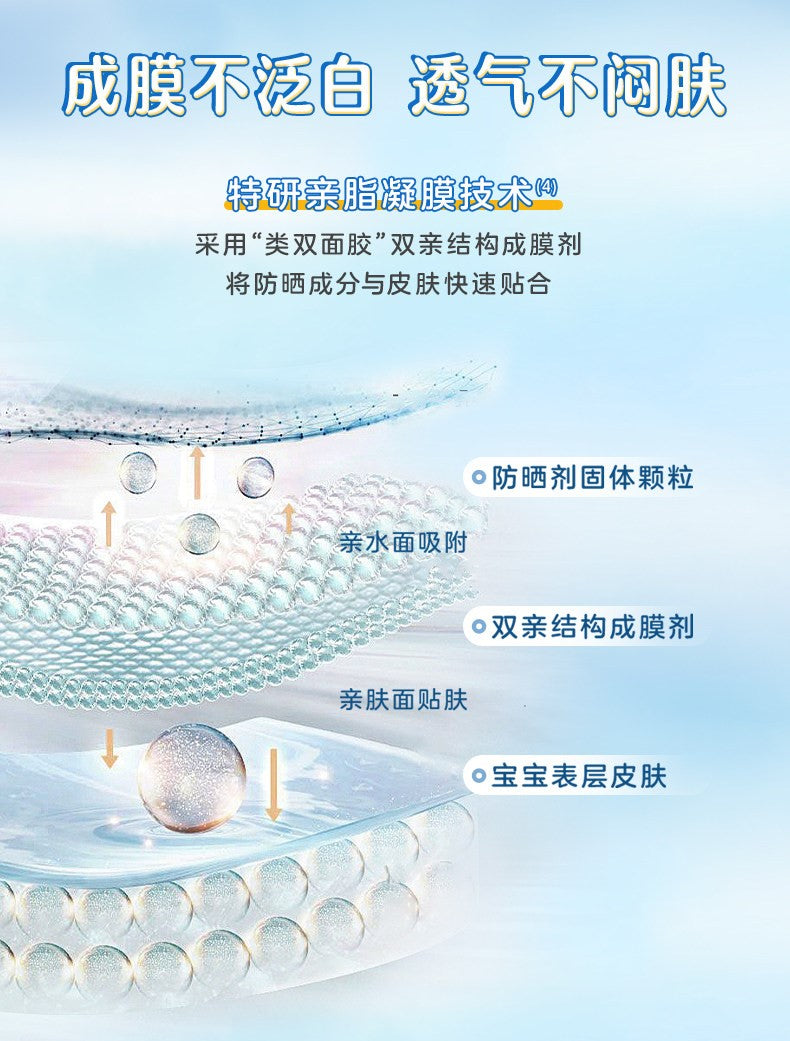 Giving Baby Soothing Physical Sunscreen Lotion SPF30 PA++ 45g 启初婴儿沁润物理防晒霜