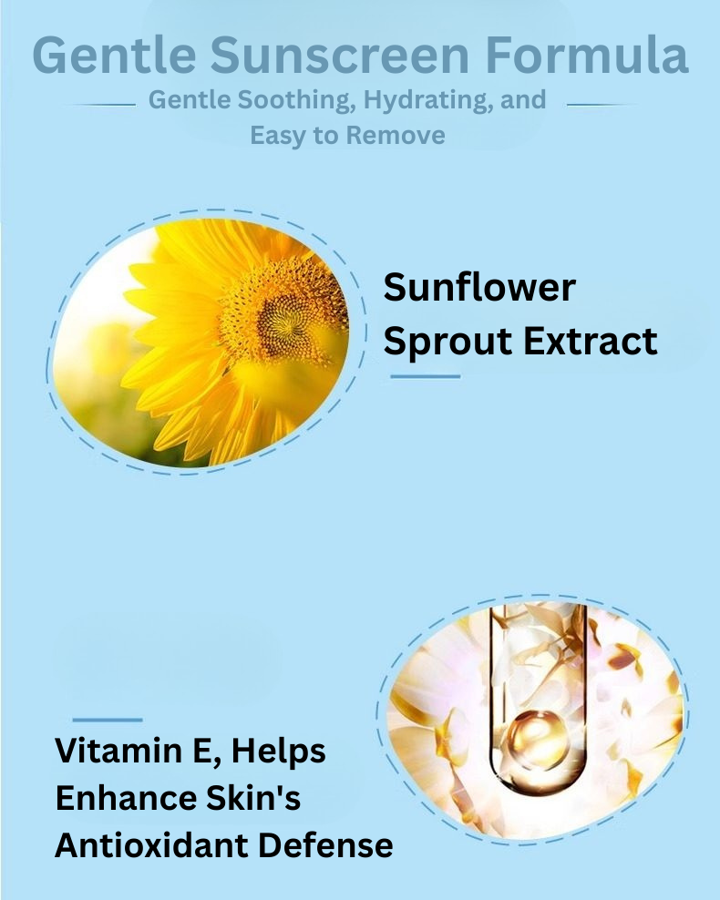 Giving Plant Origins Hydrating Sunscreen Lotion SPF40 PA++ 45g 启初植物之初系列水润防晒露