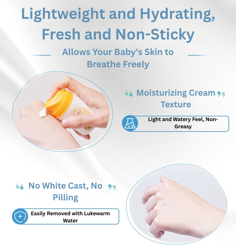 Giving Plant Origins Hydrating Sunscreen Lotion SPF40 PA++ 45g 启初植物之初系列水润防晒露