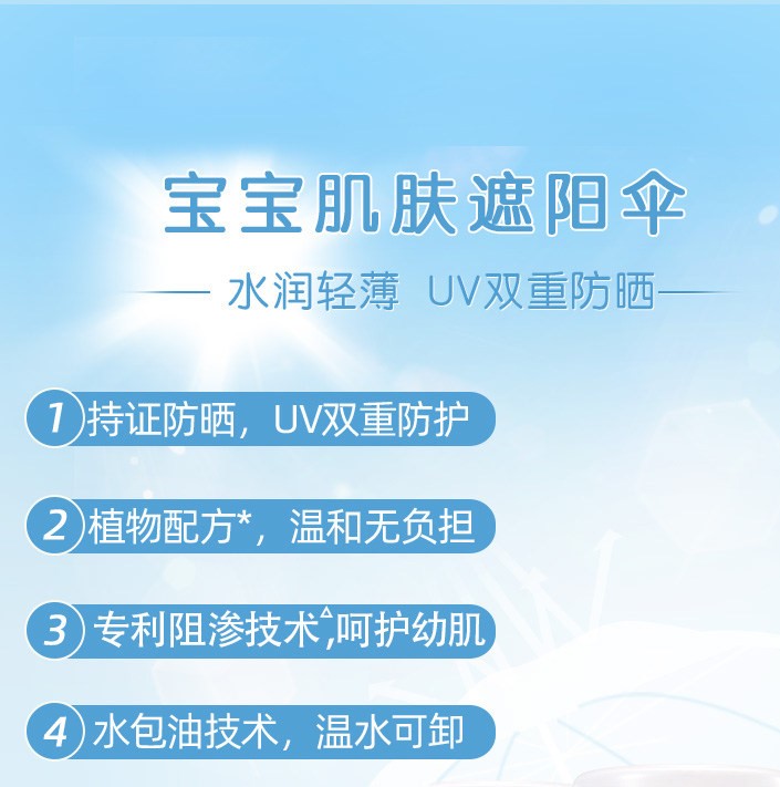 Giving Plant Origins Hydrating Sunscreen Lotion SPF40 PA++ 45g 启初植物之初系列水润防晒露