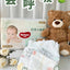HUGGIES Heart Diamond Forest Diapers 66/62/50/40/32pcs 好奇心钻装小森林纸尿裤