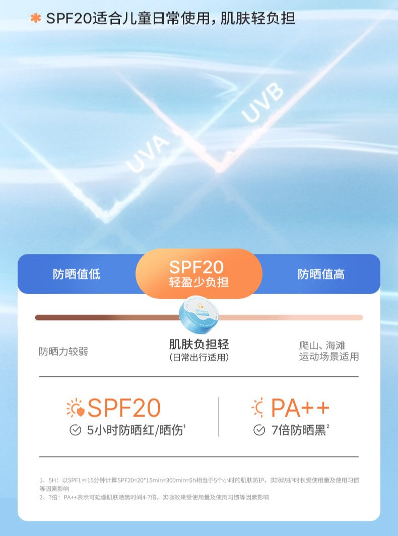 Hipapa Baby Sunscreen Lotion Cushion SPF20 PA++ 15g 海龟爸爸婴儿防晒气垫