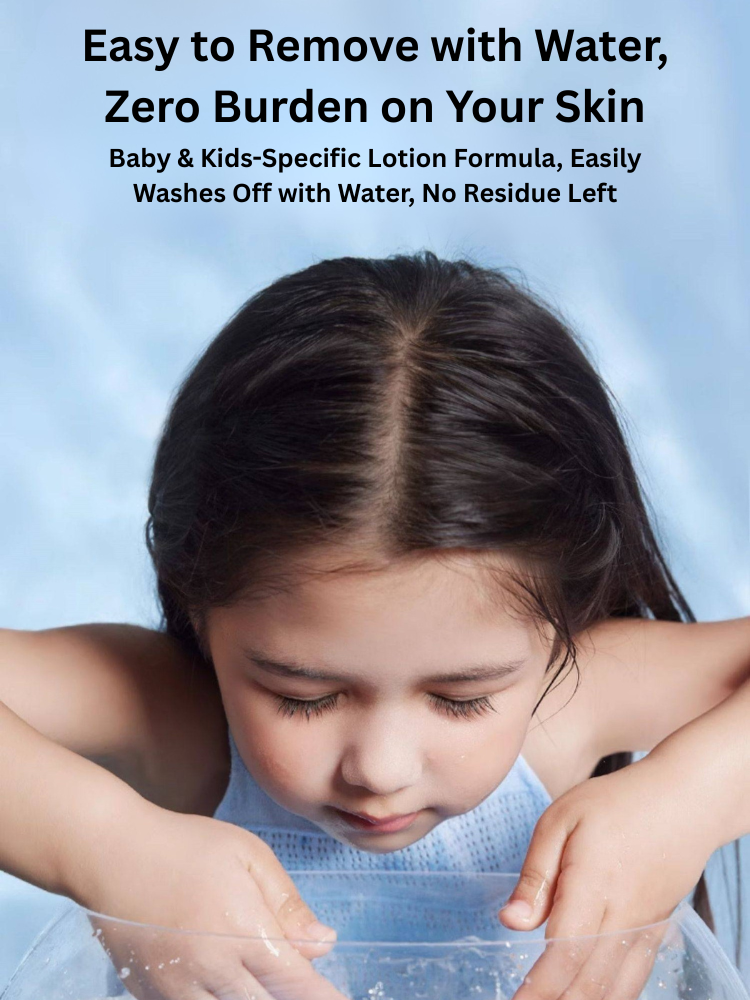 Hipapa Baby & Kids Pure Physical Sunscreen Emulsion SPF20 PA+ 40g 海龟爸爸婴童纯物理防晒乳