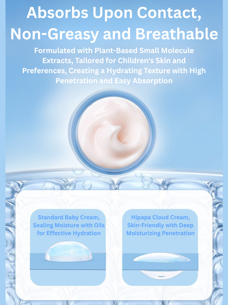Hipapa Blue Algae Soothing & Repairing Cream 50g 海龟爸爸蓝藻舒缓修护霜