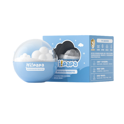 Hipapa Blue Algae Soothing & Repairing Cream 50g 海龟爸爸蓝藻舒缓修护霜