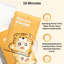 Hipapa Fun & Moisturizing Kids Face Mask 5pcs/box 海龟爸爸萌趣保湿儿童面膜