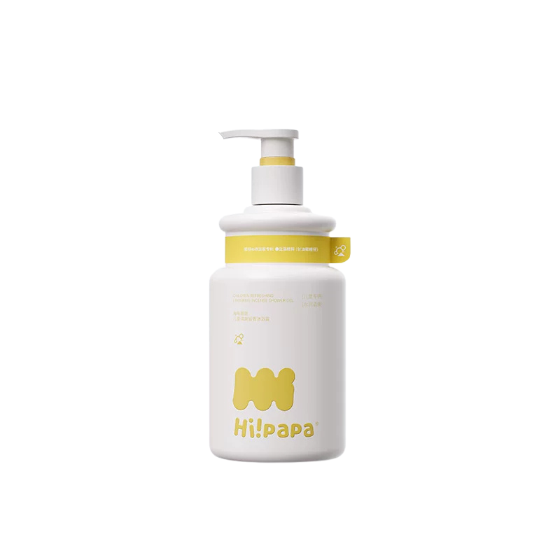 Hipapa Kids Refreshing Scented Body Wash 500ml 海龟爸爸儿童清爽留香沐浴露
