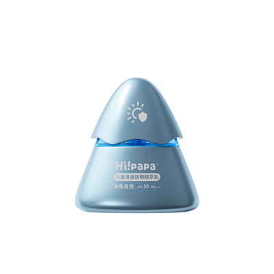 Hipapa Transparent Sunscreen Essence SPF30 PA+++ 30g 海龟爸爸儿童清透防晒精华乳