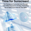 Hipapa Transparent Sunscreen Essence SPF30 PA+++ 30g 海龟爸爸儿童清透防晒精华乳