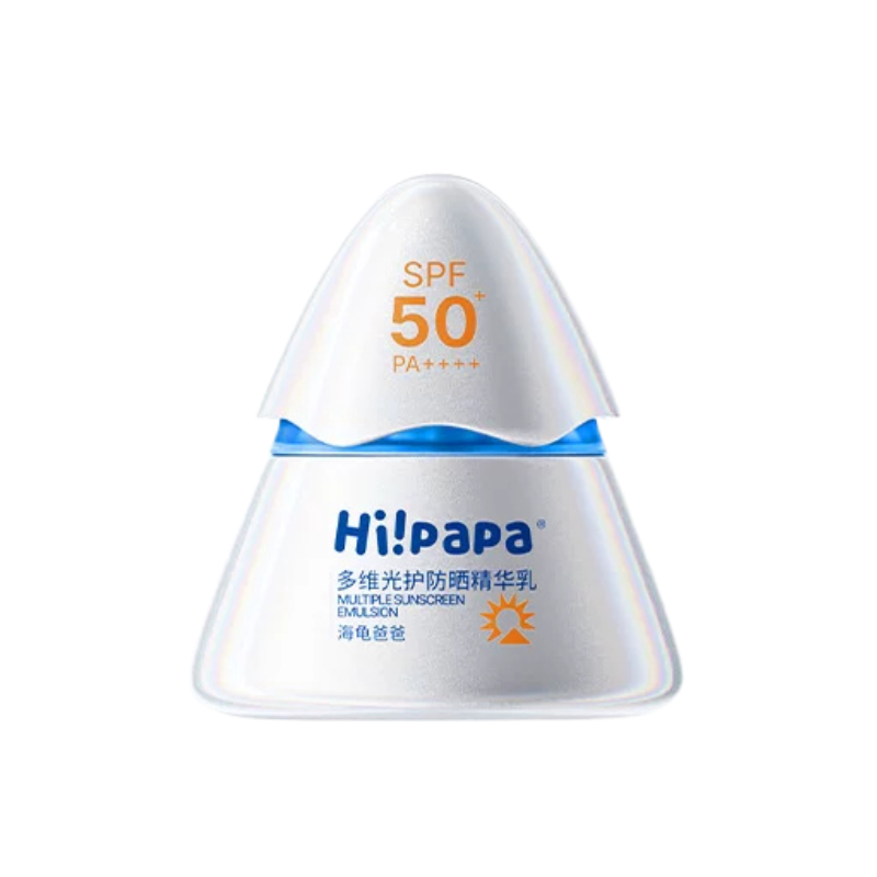 Hipapa Multi-Dimensional Light Protection Sunscreen Emulsion SPF50+ PA++++ 30g 海龟爸爸多维光护防晒精华乳
