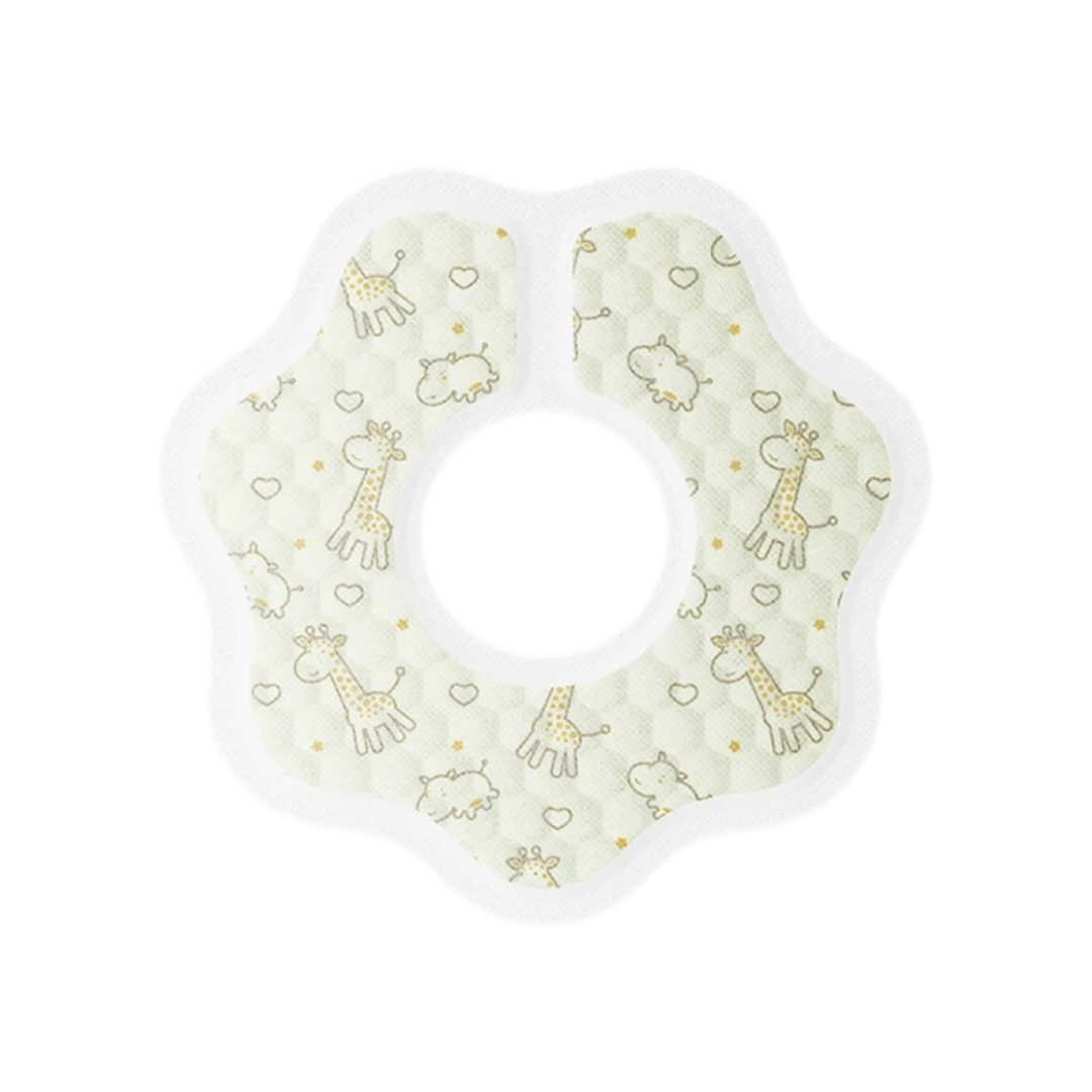 Joyncleon Soft Waterproof Style Baby Disposable Drool Bibs 20pcs/box 婧麒轻柔防水款一次性口水巾