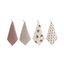 Joyncleon Baby Drool Bibs 4pcs 婧麒口水巾