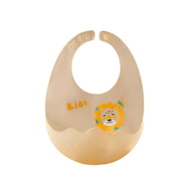 Joyncleon Baby Silicone Bib 婧麒婴儿硅胶围兜