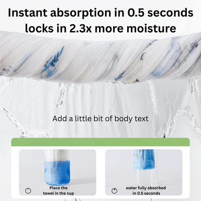 Joyncleon 7A Antibacterial Baby Bath Towel 70*90cm 婧麒7A抗菌宝宝浴巾