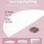 Joyncleon Cloud Soft Nursing Pad 50pcs/bag 婧麒云柔小面皮防溢乳垫