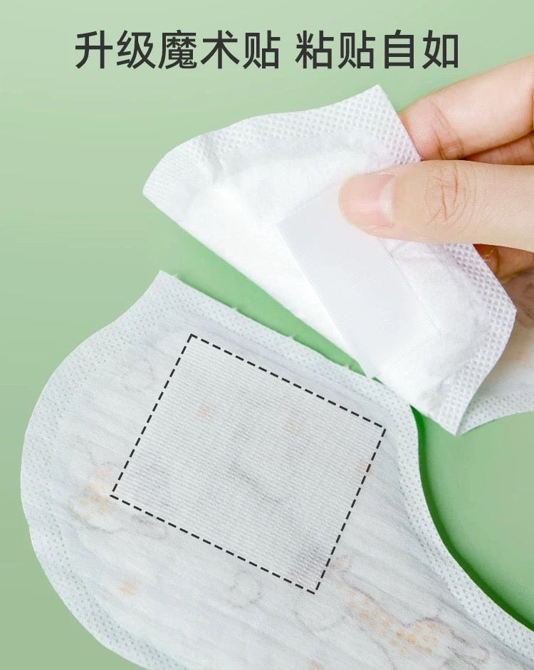 Joyncleon Soft Waterproof Style Baby Disposable Drool Bibs 20pcs/box 婧麒轻柔防水款一次性口水巾