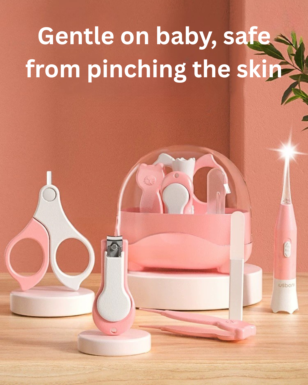 Joyncleon Baby Nail Clipper Set 4/5pcs 婧麒婴儿指甲剪套装