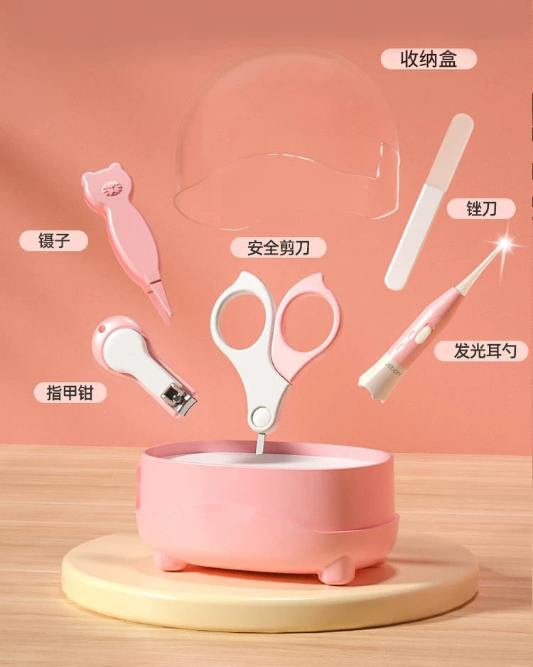 Joyncleon Baby Nail Clipper Set 4/5pcs 婧麒婴儿指甲剪套装
