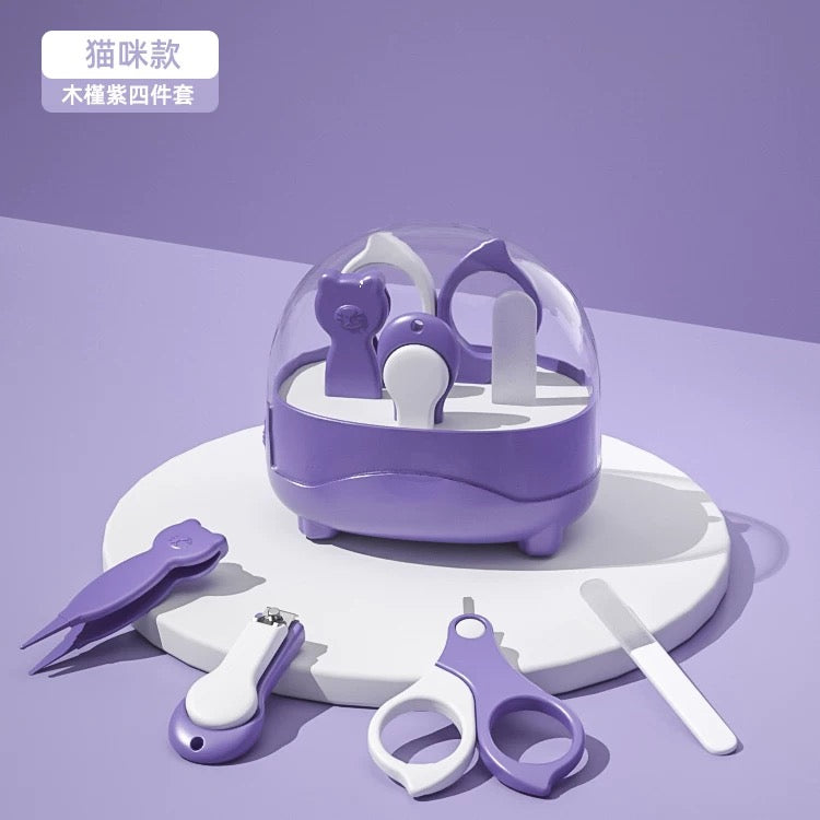 Joyncleon Baby Nail Clipper Set 4/5pcs 婧麒婴儿指甲剪套装