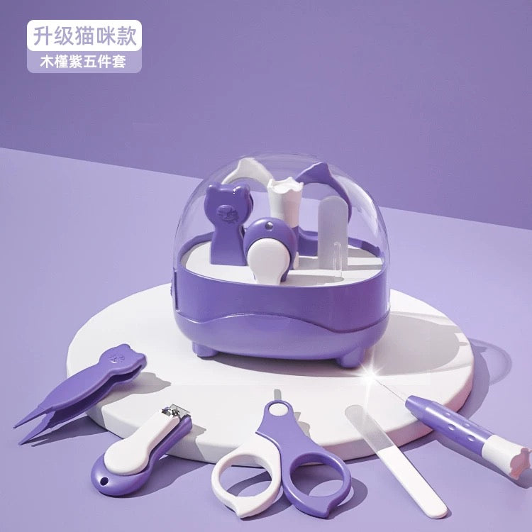 Joyncleon Baby Nail Clipper Set 4/5pcs 婧麒婴儿指甲剪套装