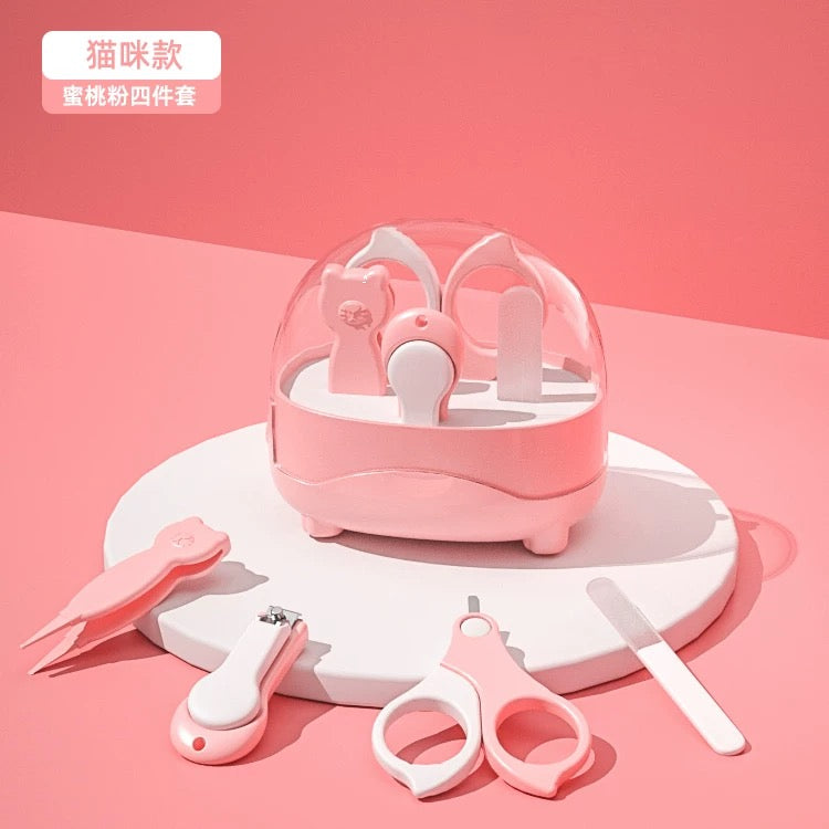 Joyncleon Baby Nail Clipper Set 4/5pcs 婧麒婴儿指甲剪套装